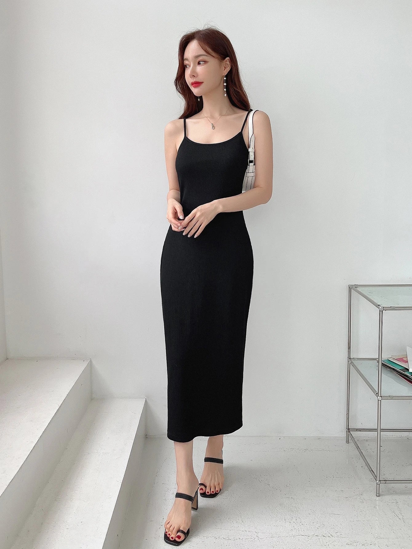Solid Cami Dress Sundress