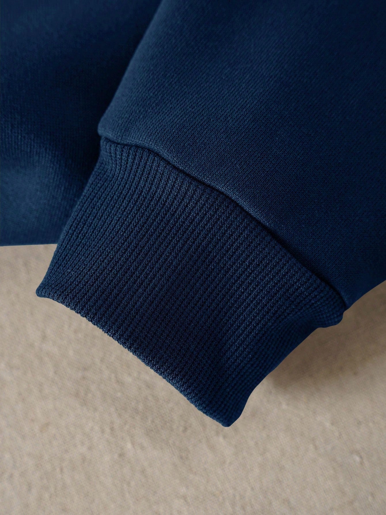 Letter Graphic Thermal Lined Sweatshirt Chilton Running Club Long Sleeve Tops Graduation