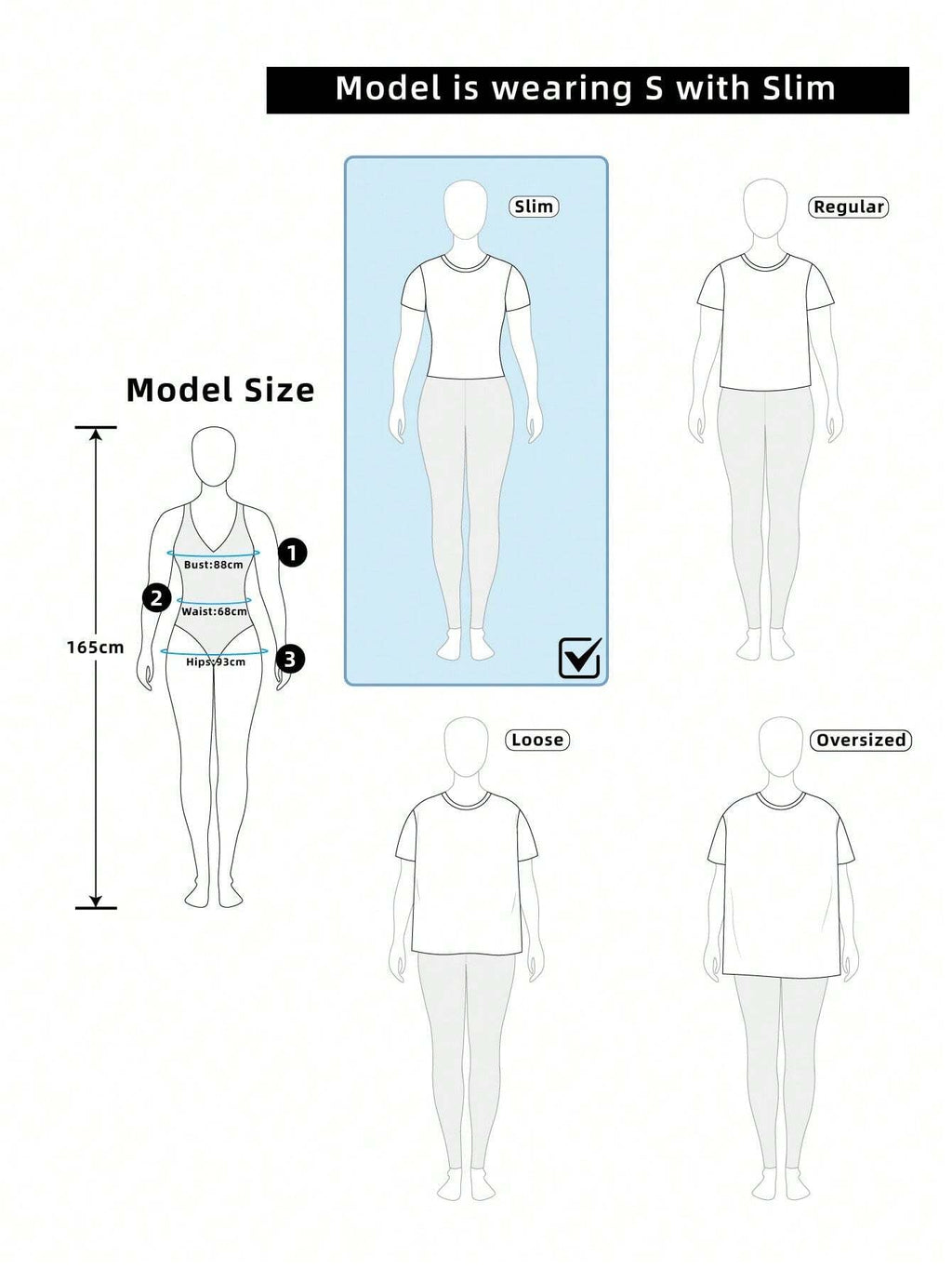 V-Neck Short Sleeve Solid Color Slim Fit Casual Tee