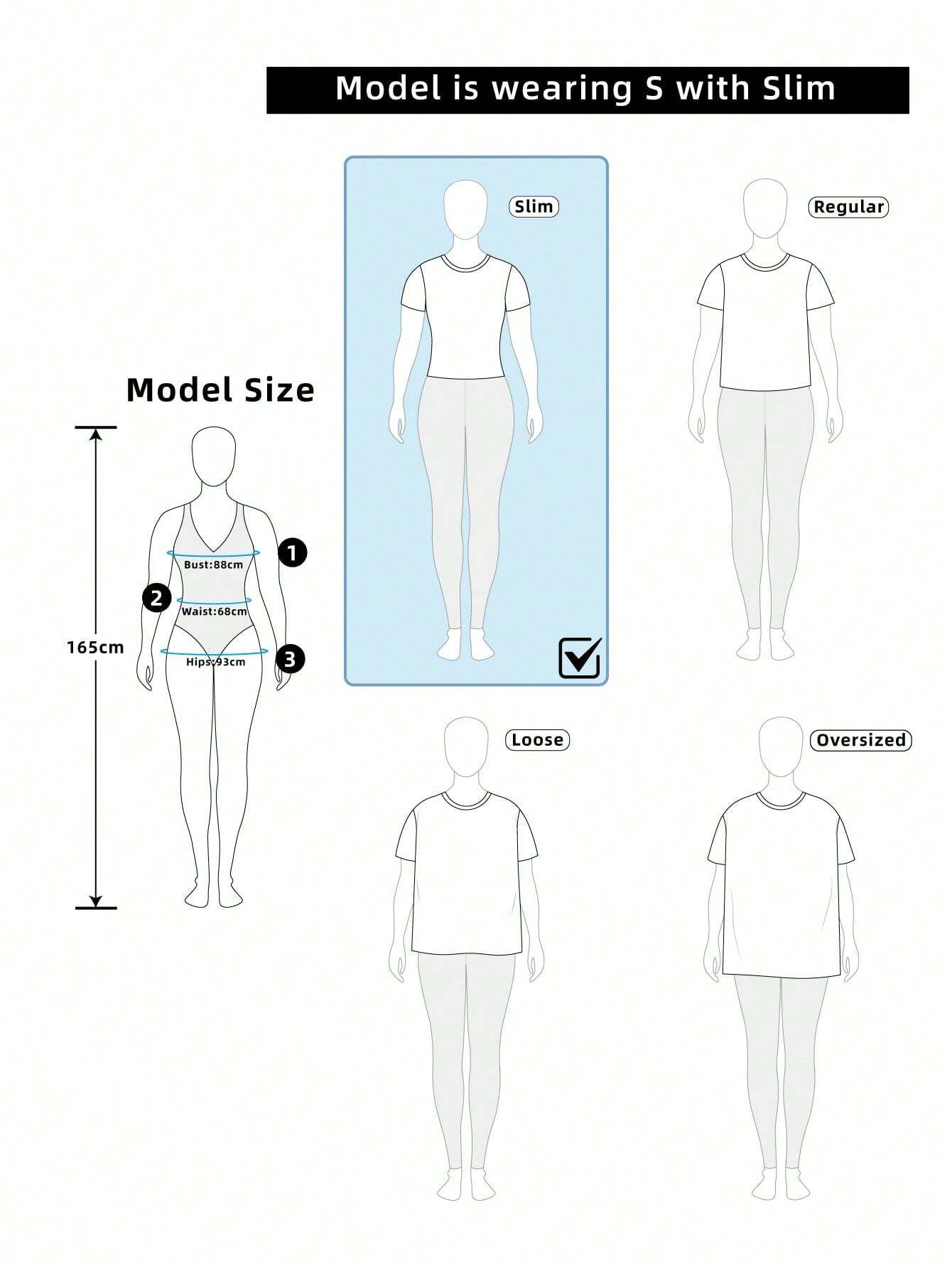 V-Neck Short Sleeve Solid Color Slim Fit Casual Tee