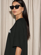 The Creator Oversized T-Shirt Streetwear Statement Piece Casual Designer Tee Urban
