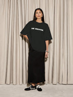 The Creator Oversized T-Shirt Streetwear Statement Piece Casual Designer Tee Urban
