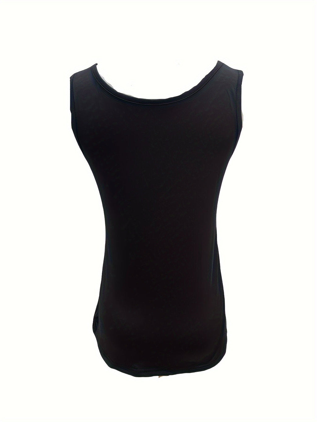 Sleeveless V-Neck Tank Top
