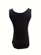 Sleeveless V-Neck Tank Top