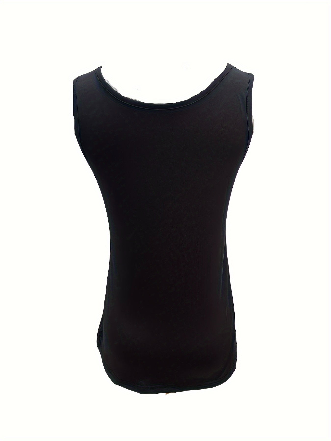 Sleeveless V-Neck Tank Top