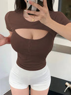 brown
