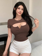 brown