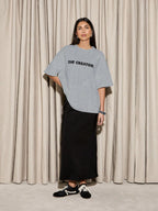 The Creator Oversized T-Shirt Streetwear Statement Piece Casual Designer Tee Urban