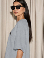 The Creator Oversized T-Shirt Streetwear Statement Piece Casual Designer Tee Urban