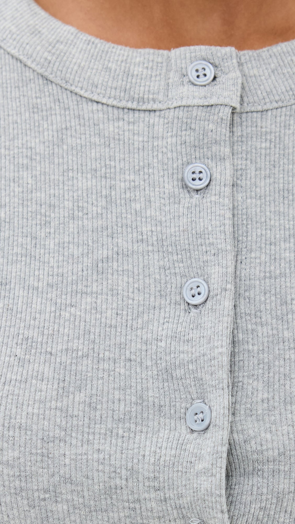 Ribbed Knit Cardigan - Stylish Solid Color T-Shirt with Full-Button Front and Ribbed Detailing, Perfect for Casual Wear
