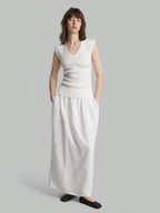 Solid Color Urban Chic Fashion Casual V-Neck Cap Sleeve Knit Blouse