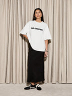 The Creator Oversized T-Shirt Streetwear Statement Piece Casual Designer Tee Urban