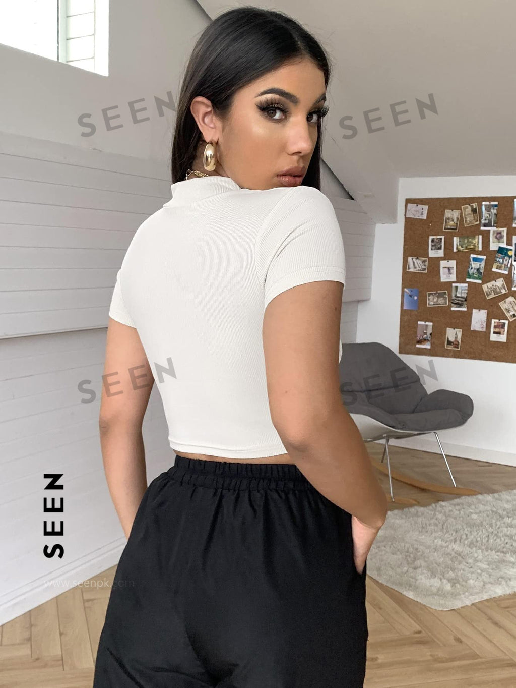 White