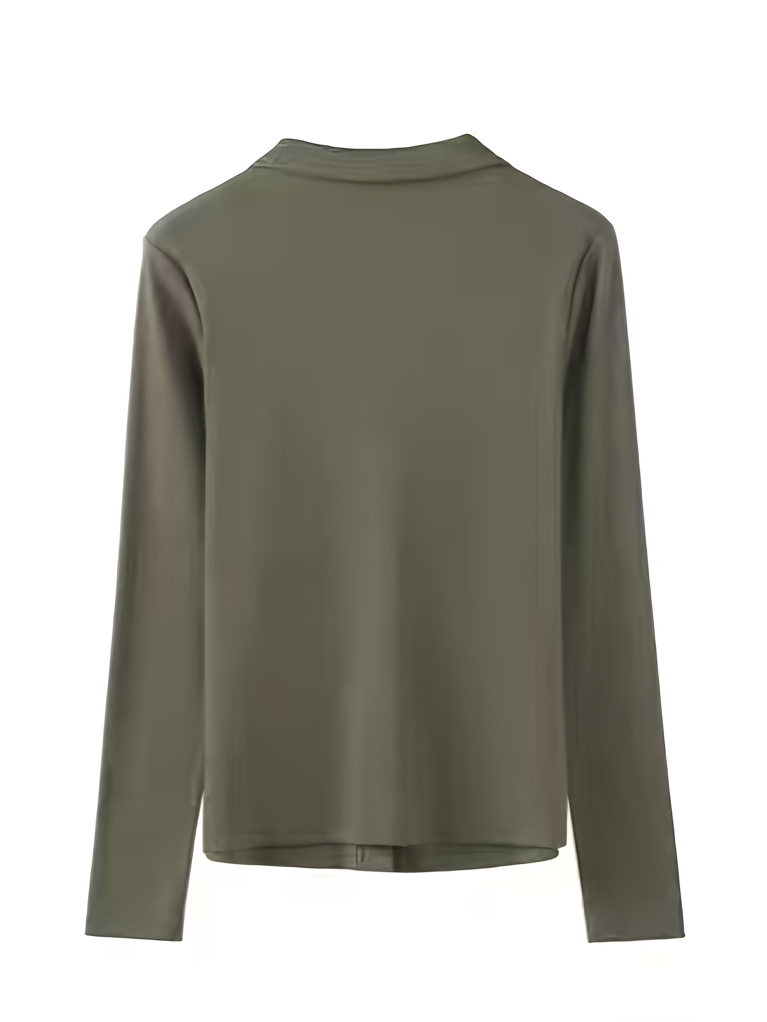 Elegant Long Sleeve Casual T-Shirt