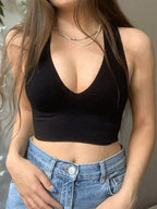 Sleeveless Sexy Camisole Tank Top For Summer