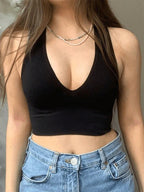 Sleeveless Sexy Camisole Tank Top For Summer