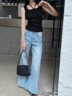 Slim Fit Halter Neck Camisole Top
