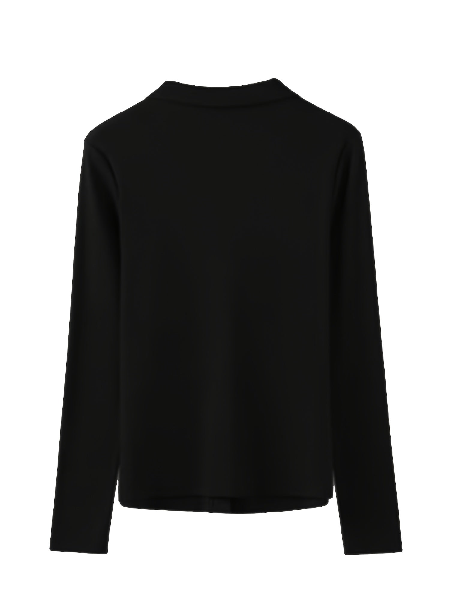 Elegant Long Sleeve Casual T-Shirt