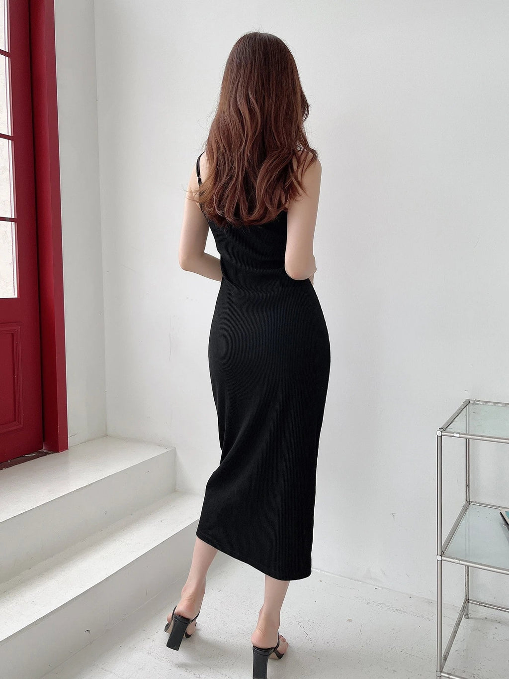 Solid Cami Dress Sundress
