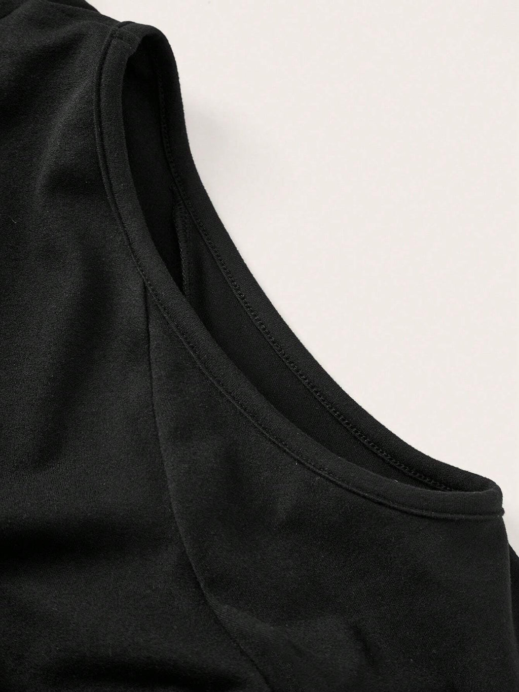 Casual Solid Color Versatile Outdoor Undershirt Hollow Out Long Sleeve Tight Fit T-Shirt