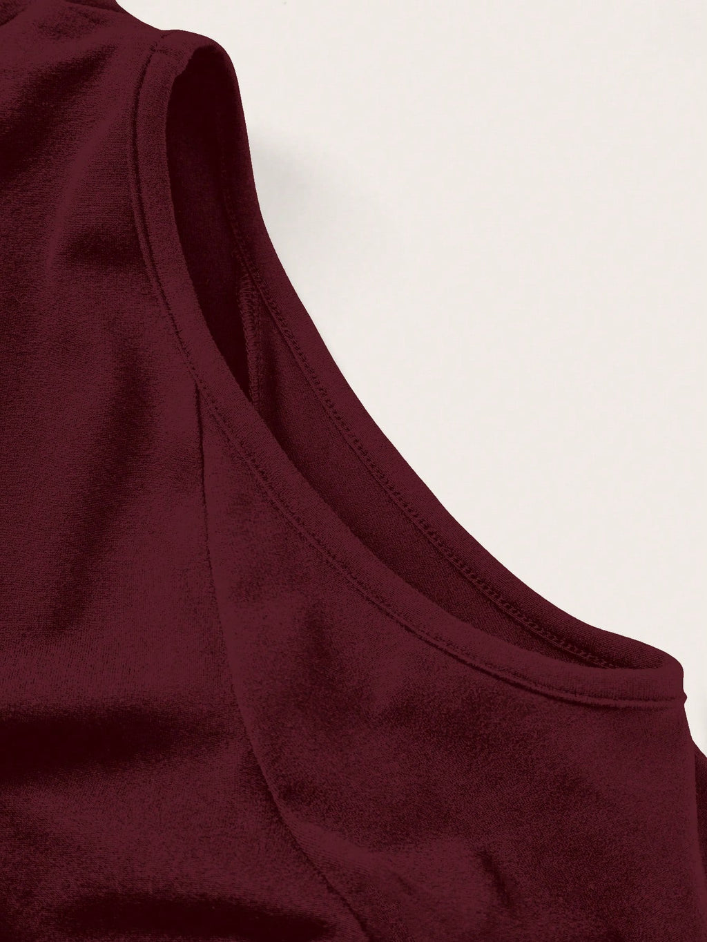 Casual Solid Color Versatile Outdoor Undershirt Hollow Out Long Sleeve Tight Fit T-Shirt