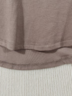 Short Sleeve Crew Neck Casual Solid Color T-Shirt, Slim Fit