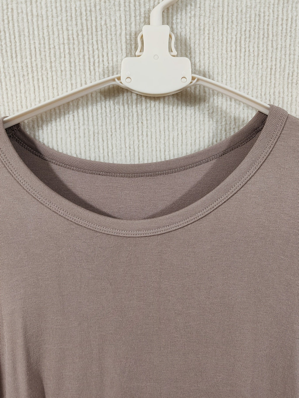 Short Sleeve Crew Neck Casual Solid Color T-Shirt, Slim Fit