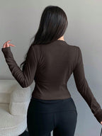 chocolate brown
