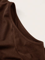 Casual Solid Color Versatile Outdoor Undershirt Hollow Out Long Sleeve Tight Fit T-Shirt