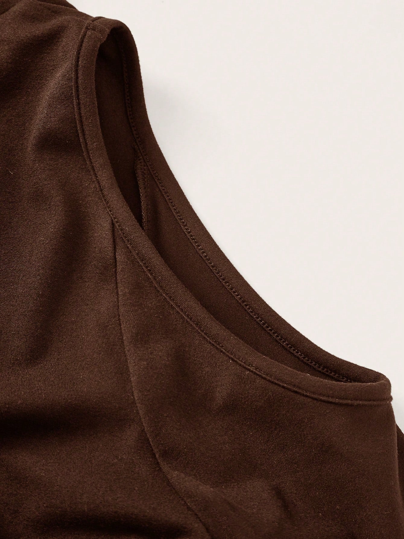 Casual Solid Color Versatile Outdoor Undershirt Hollow Out Long Sleeve Tight Fit T-Shirt