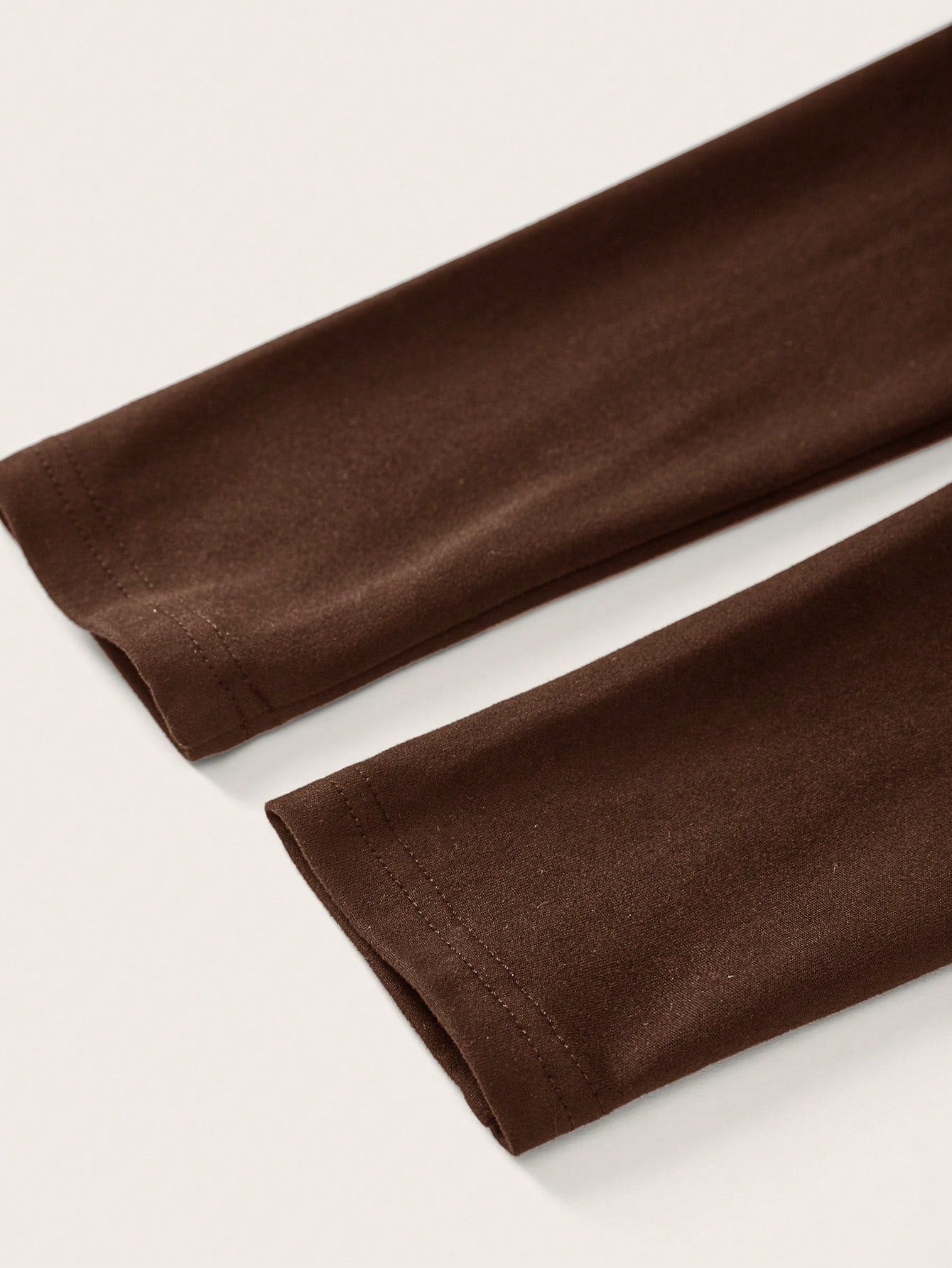 Casual Solid Color Versatile Outdoor Undershirt Hollow Out Long Sleeve Tight Fit T-Shirt