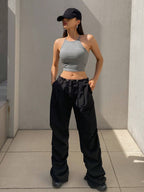 Solid Color Halter Top Going Out Tops Tank Tops