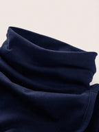 Casual Solid Color Versatile Outdoor Undershirt Hollow Out Long Sleeve Tight Fit T-Shirt