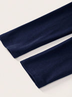 Casual Solid Color Versatile Outdoor Undershirt Hollow Out Long Sleeve Tight Fit T-Shirt