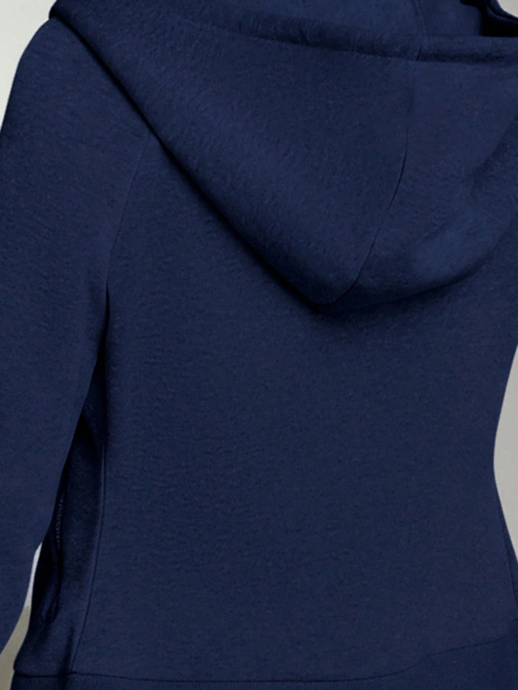 Casual Brown Hoodie Sweatshirt, Autumn/Winter Brown Long Sleeve Top