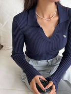 Casual Slim Fit Turtleneck Long Sleeve Sweater