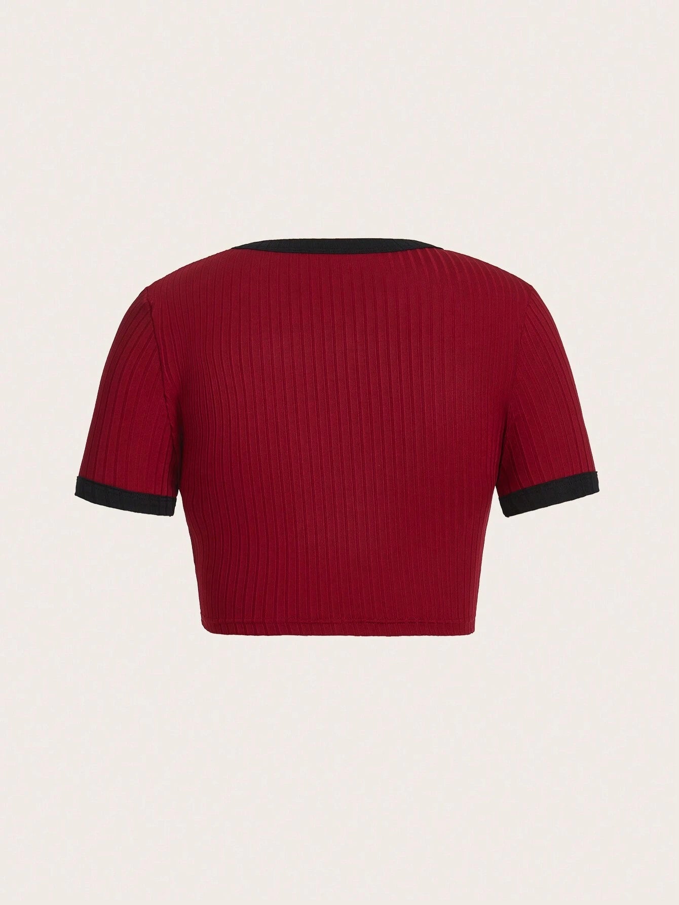 Spider Short Sleeve Crop T-Shirt