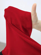 Contrast Trim Round Neck Short Sleeve T-Shirt