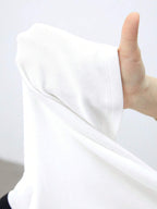 Contrast Trim Round Neck Short Sleeve T-Shirt