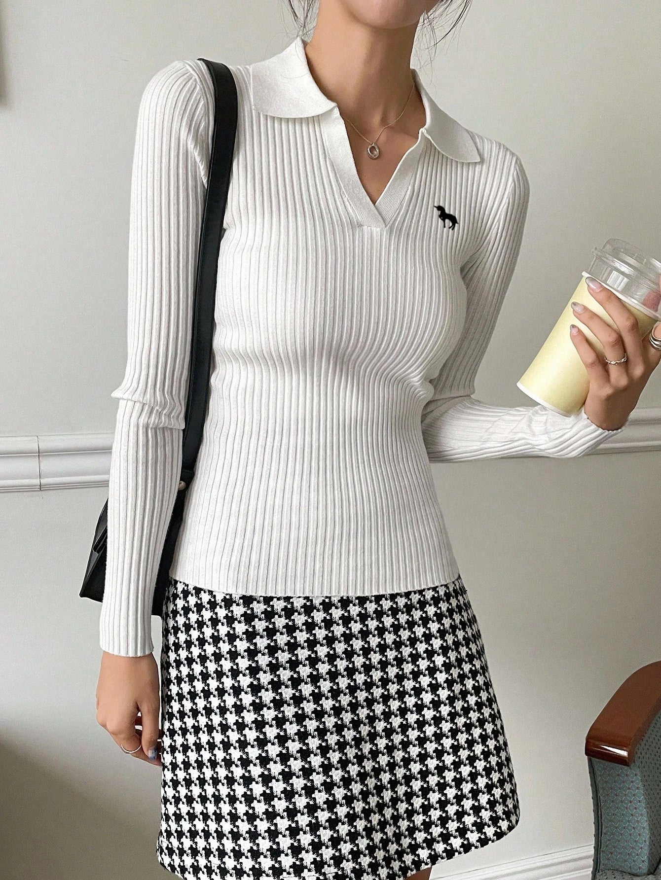 Casual Slim Fit Turtleneck Long Sleeve Sweater
